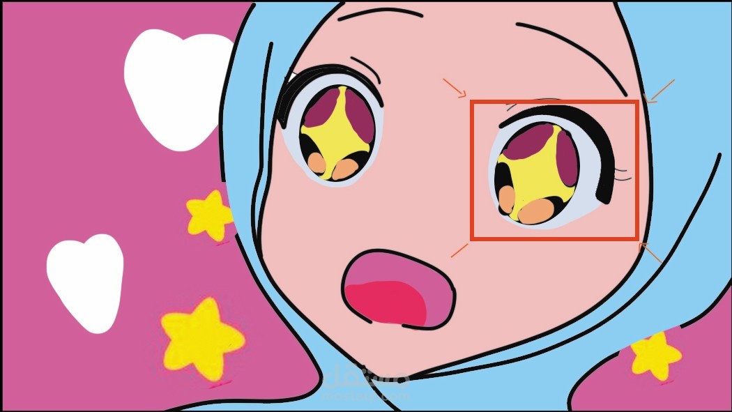 عمل ستورى بورد لمنتج محلي