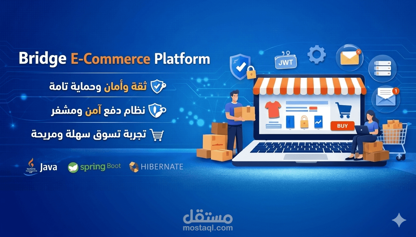 Bridge E-Commerce spring boot system APIs