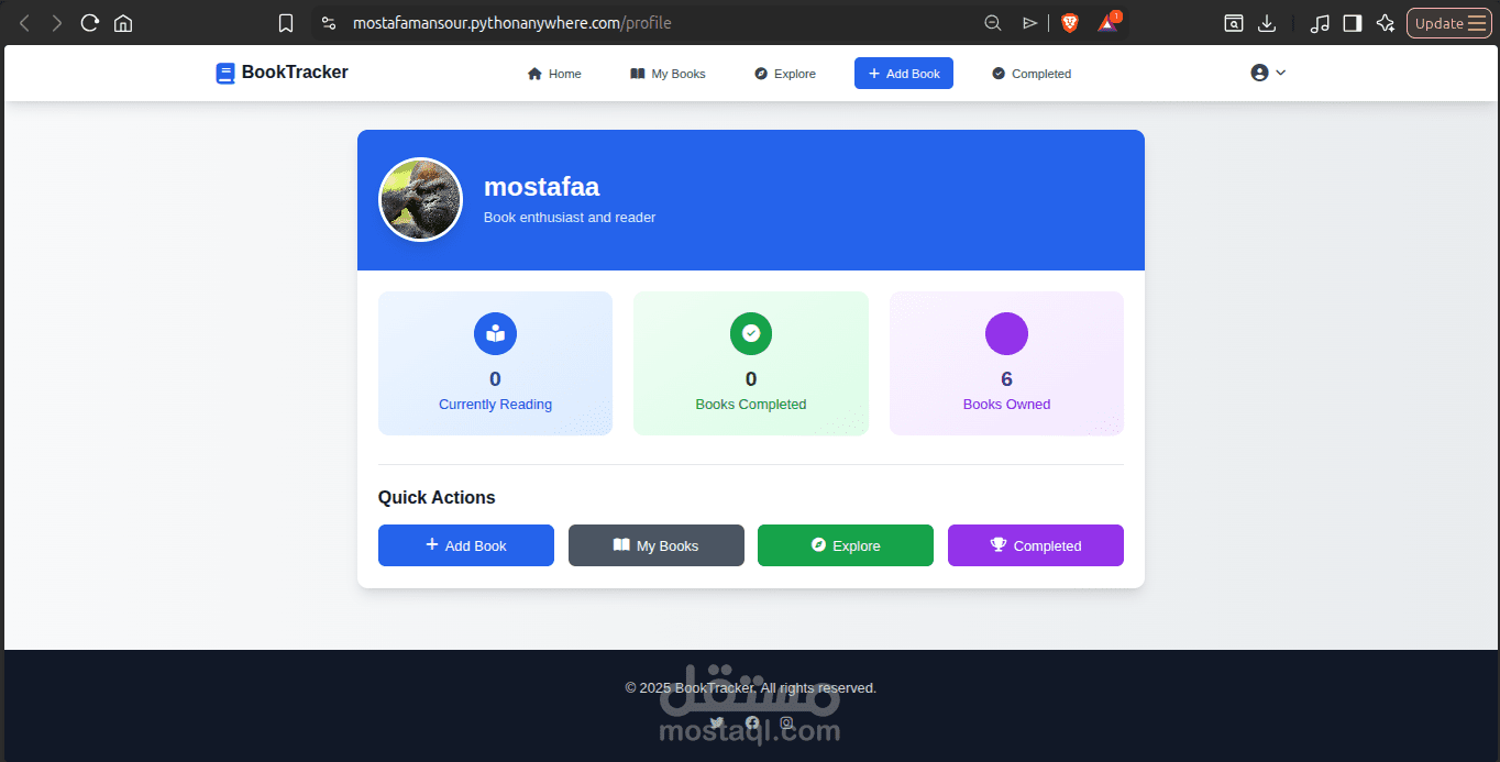 GoodReads Clone
