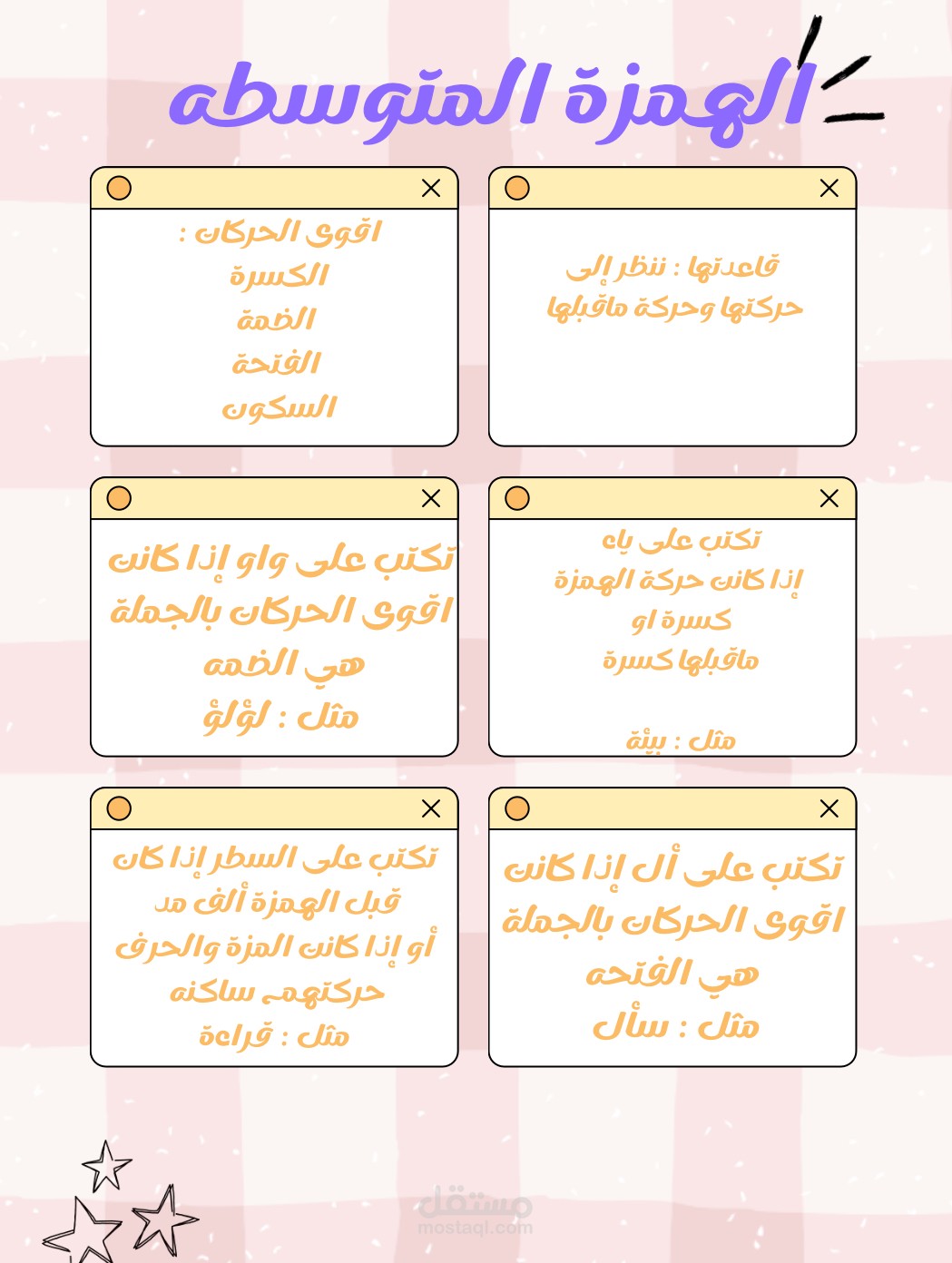 الهمزات