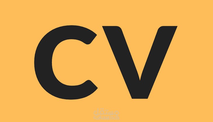 Cv احترافي