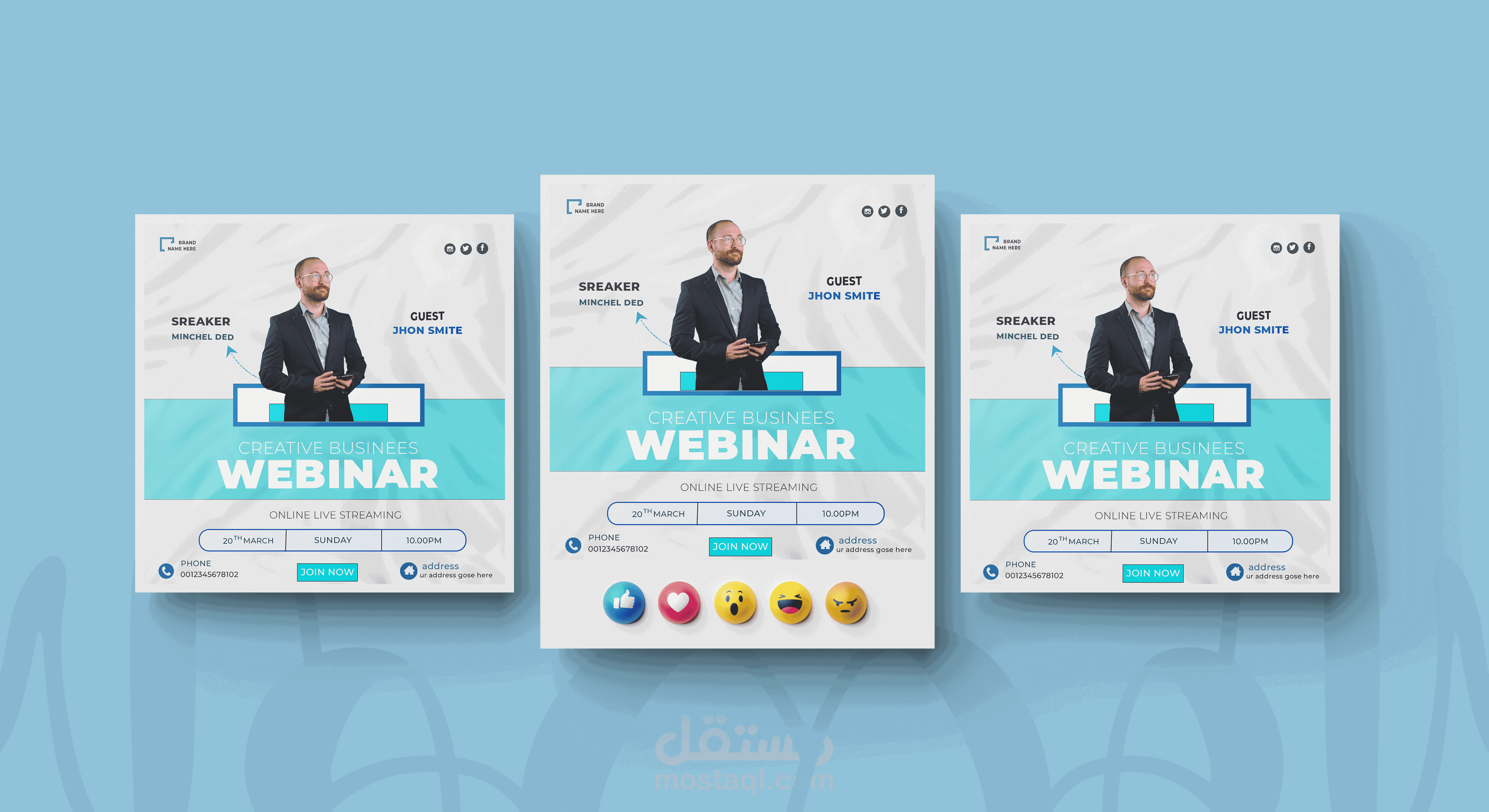 تصميم سوشيال ميديا