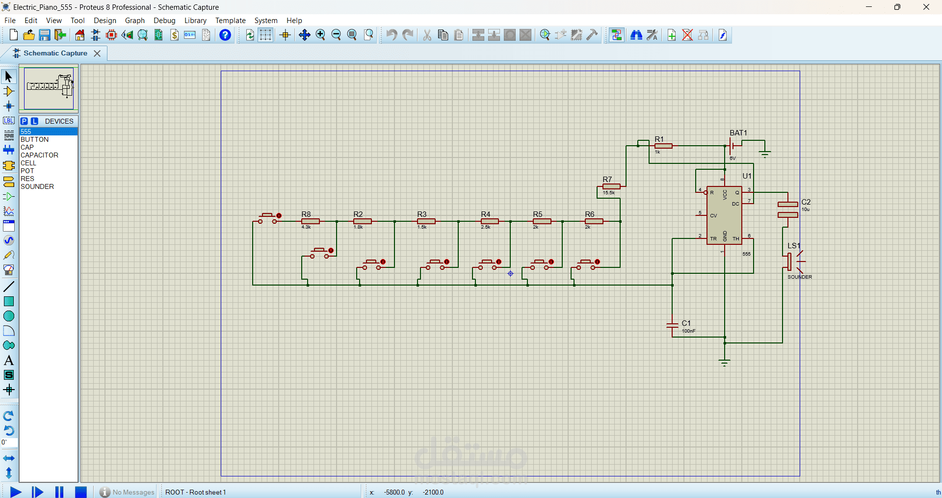 Designing a Digital Piano