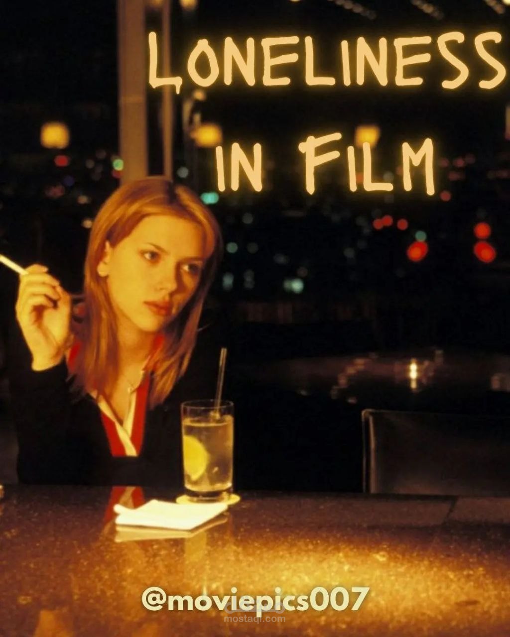 تصميم بوستات انستجرام لها علاقة بالأفلام