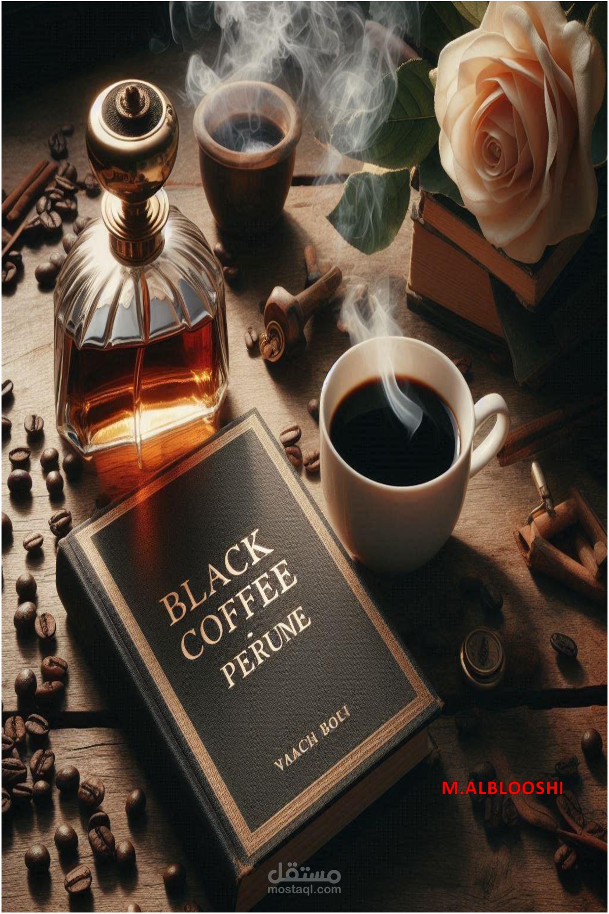 رواية بعنوان (Black Coffee Perfume)