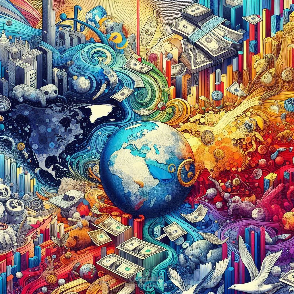 The Colored Economy: