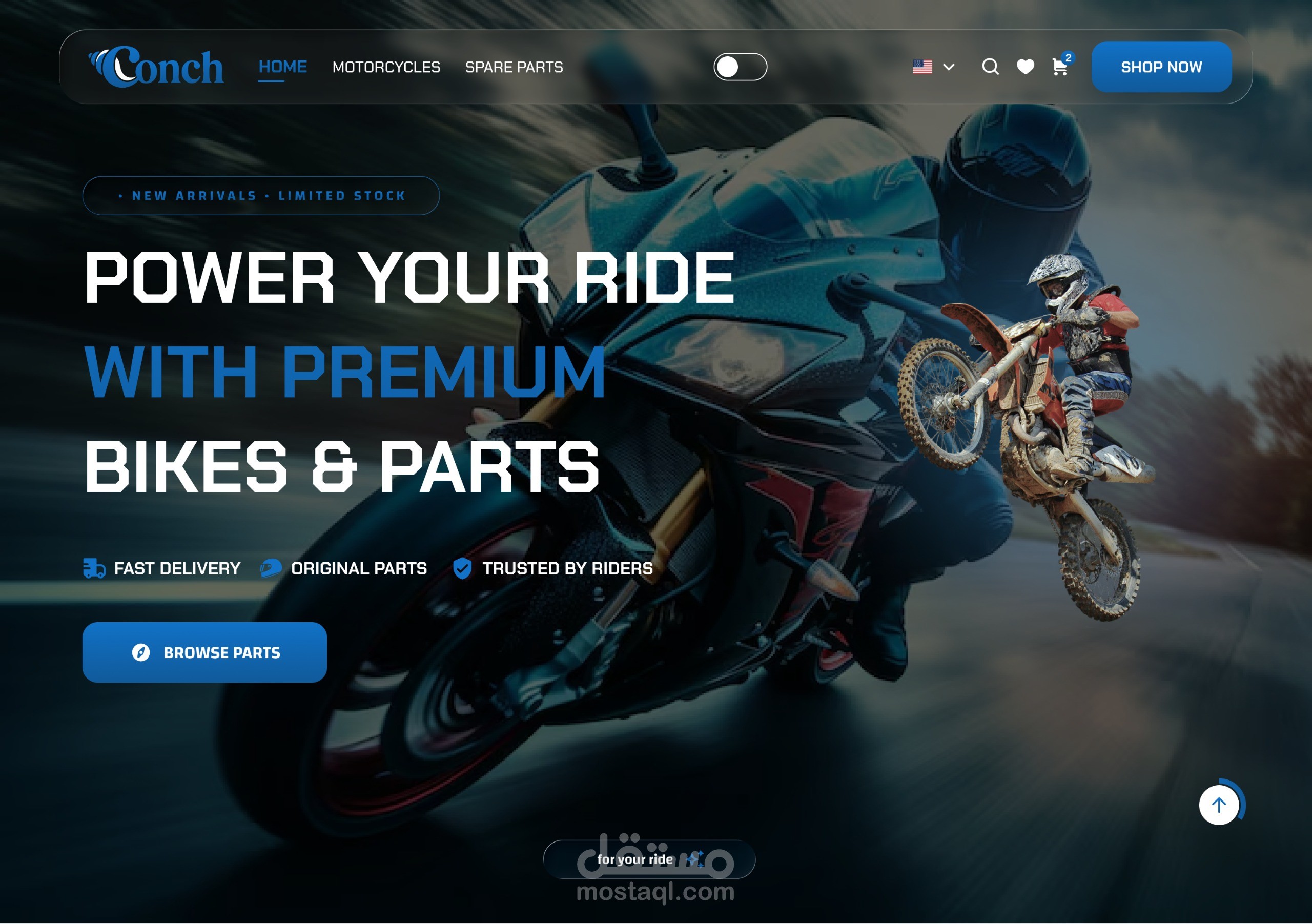 متجر إلكتروني متخصص لقطع غيار السيارات | Infinity Spare Parts