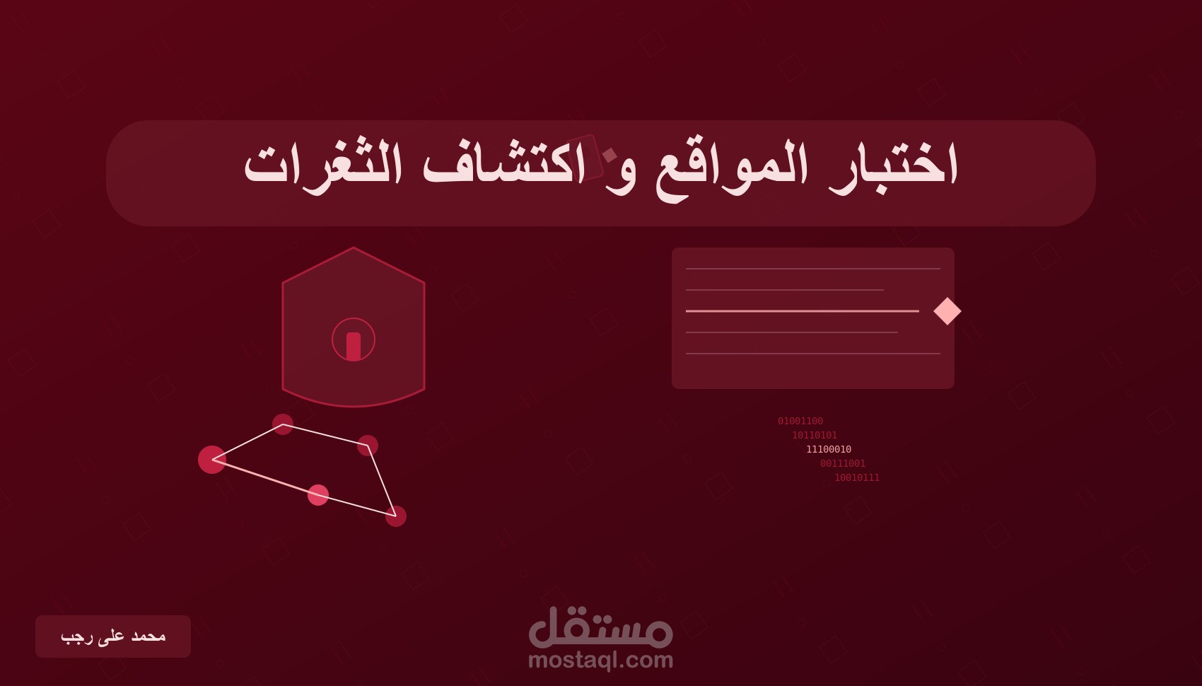 اختبار البرمجيات و المواقع و التطبيقات فحص شامل وكتابه حالات اختبار | software testing