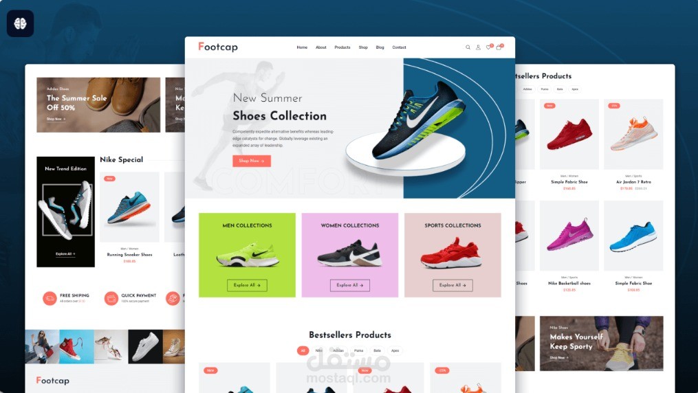Footcap