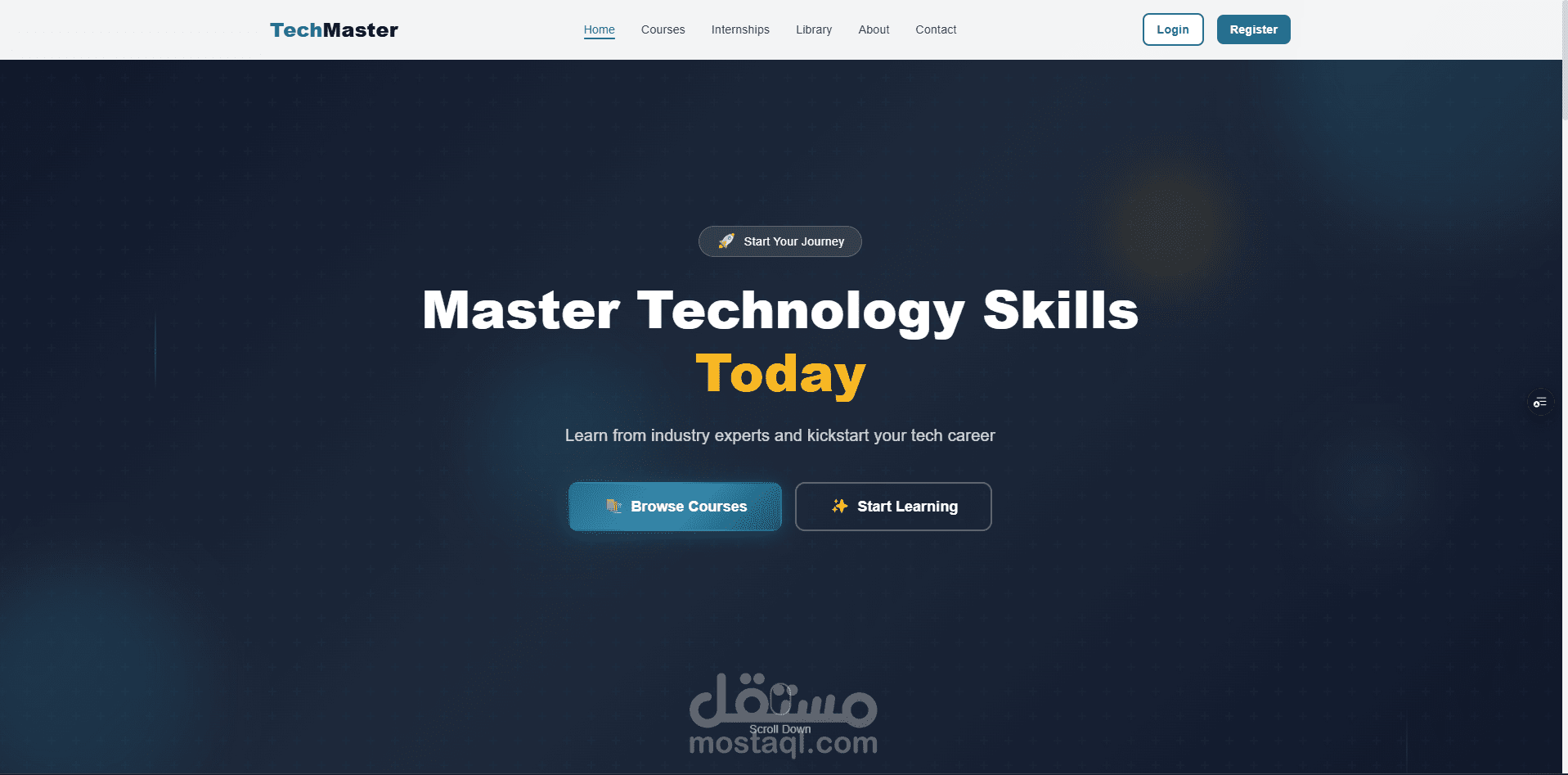 منصة تعليم إلكتروني متكاملة (E-Learning Platform) باستخدام ASP.NET Core و Angular