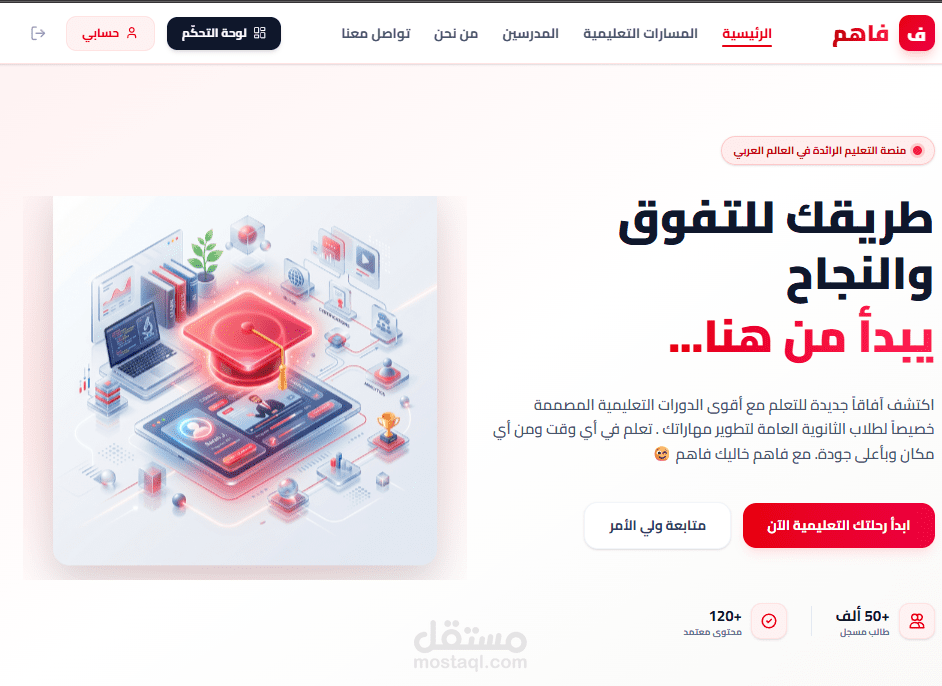 منصة فاهم التعليمة