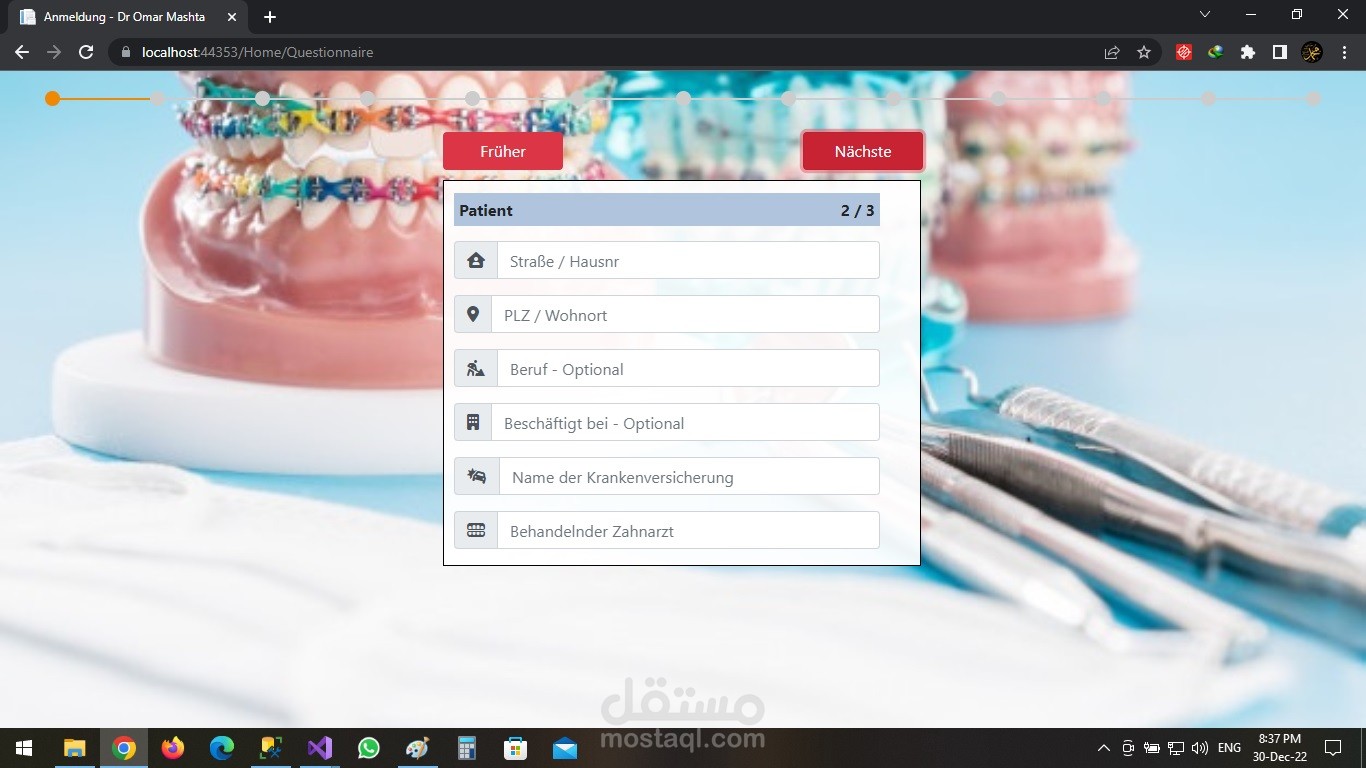 Dentist Clinic Management System