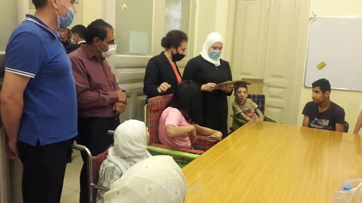 معهد الشلل الدماغي