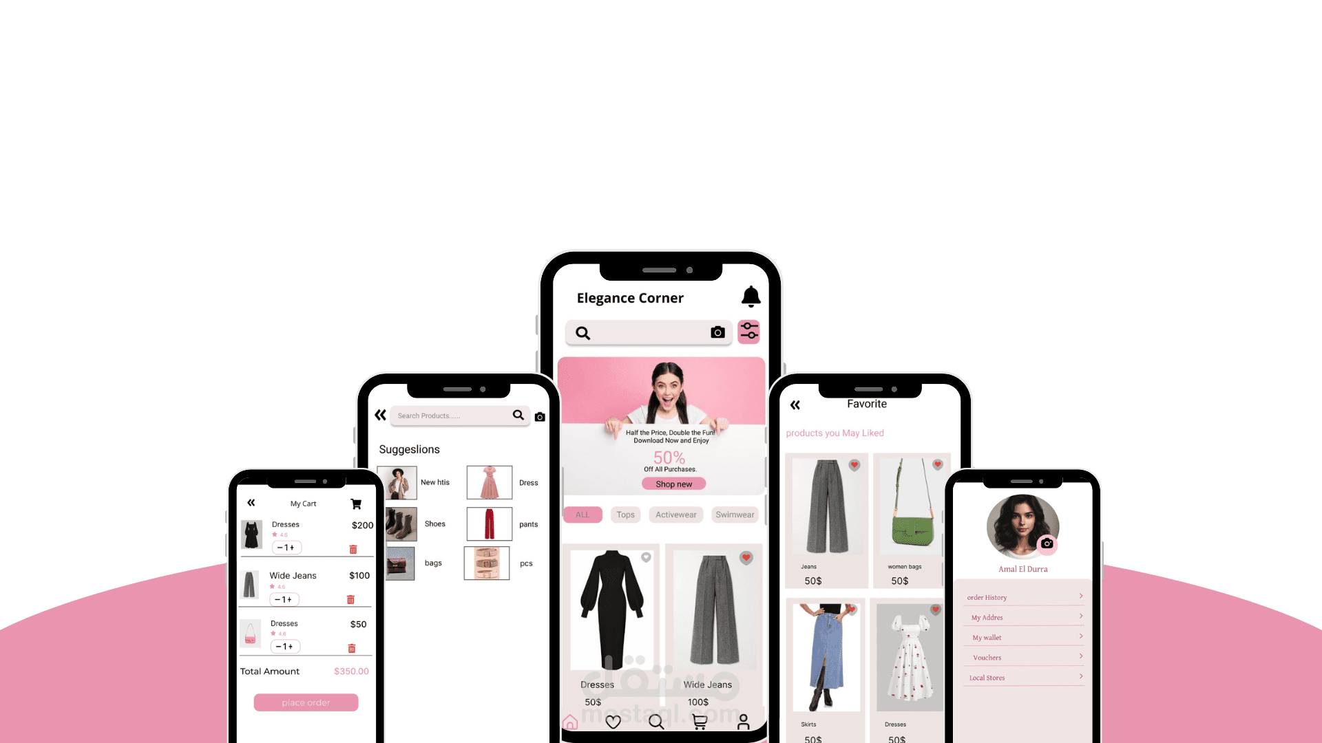 Elegance Corner "Stylish and easy shopping experience"