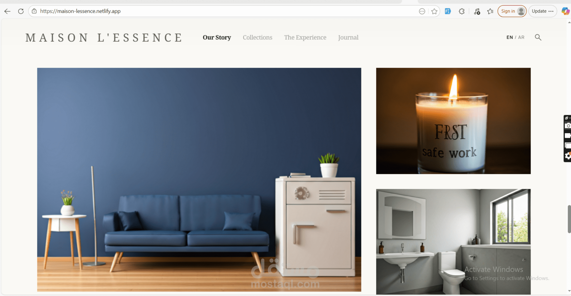 maison lessence