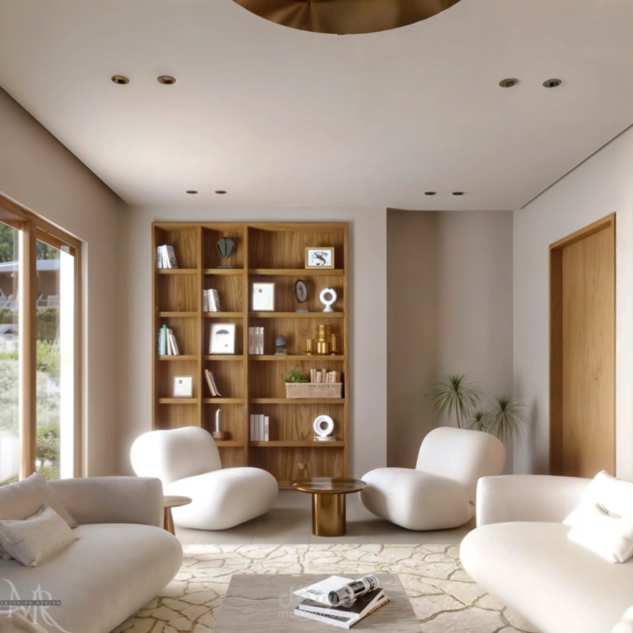 minimalist living room