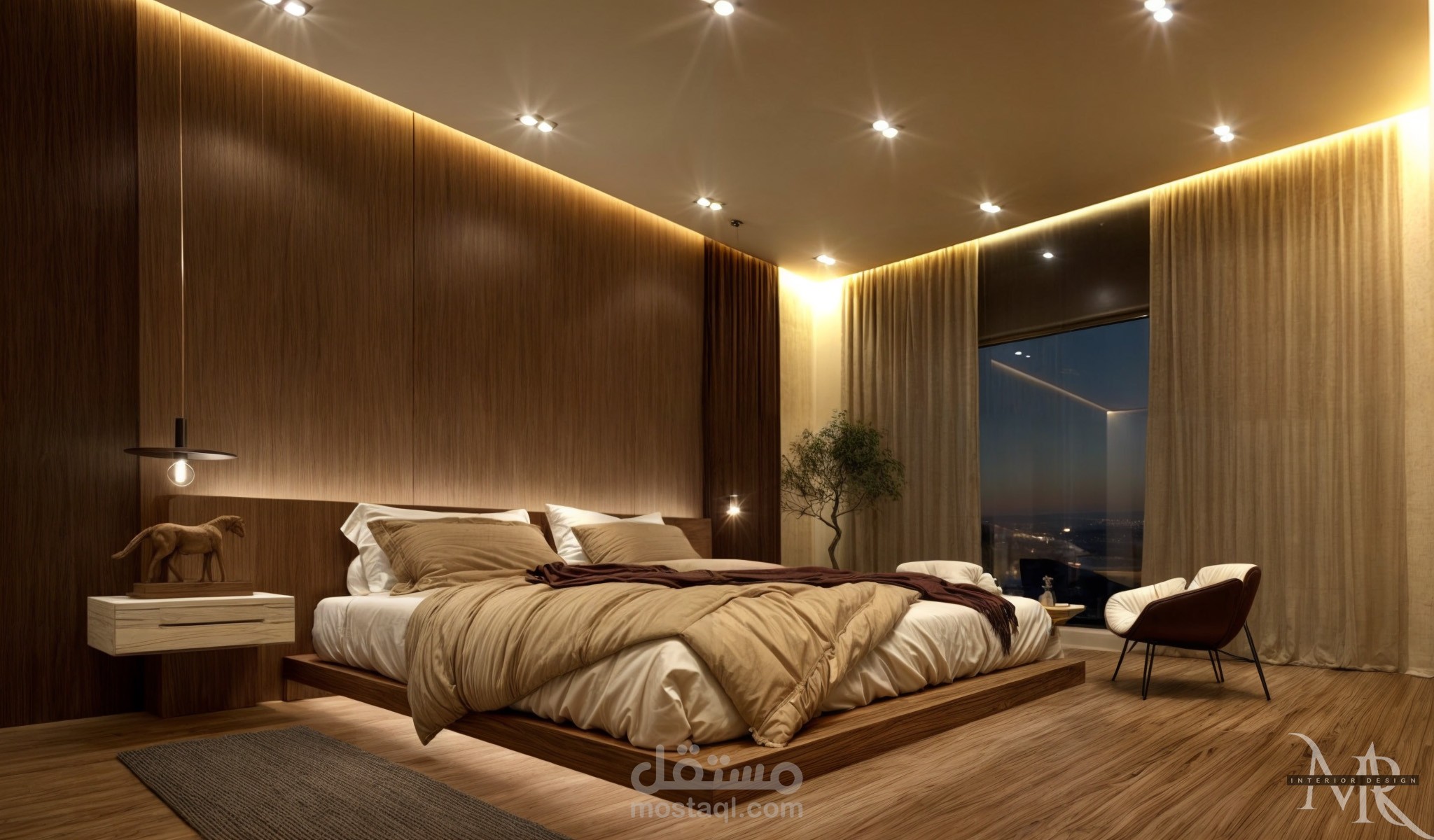 MODERN MASTER ROOM
