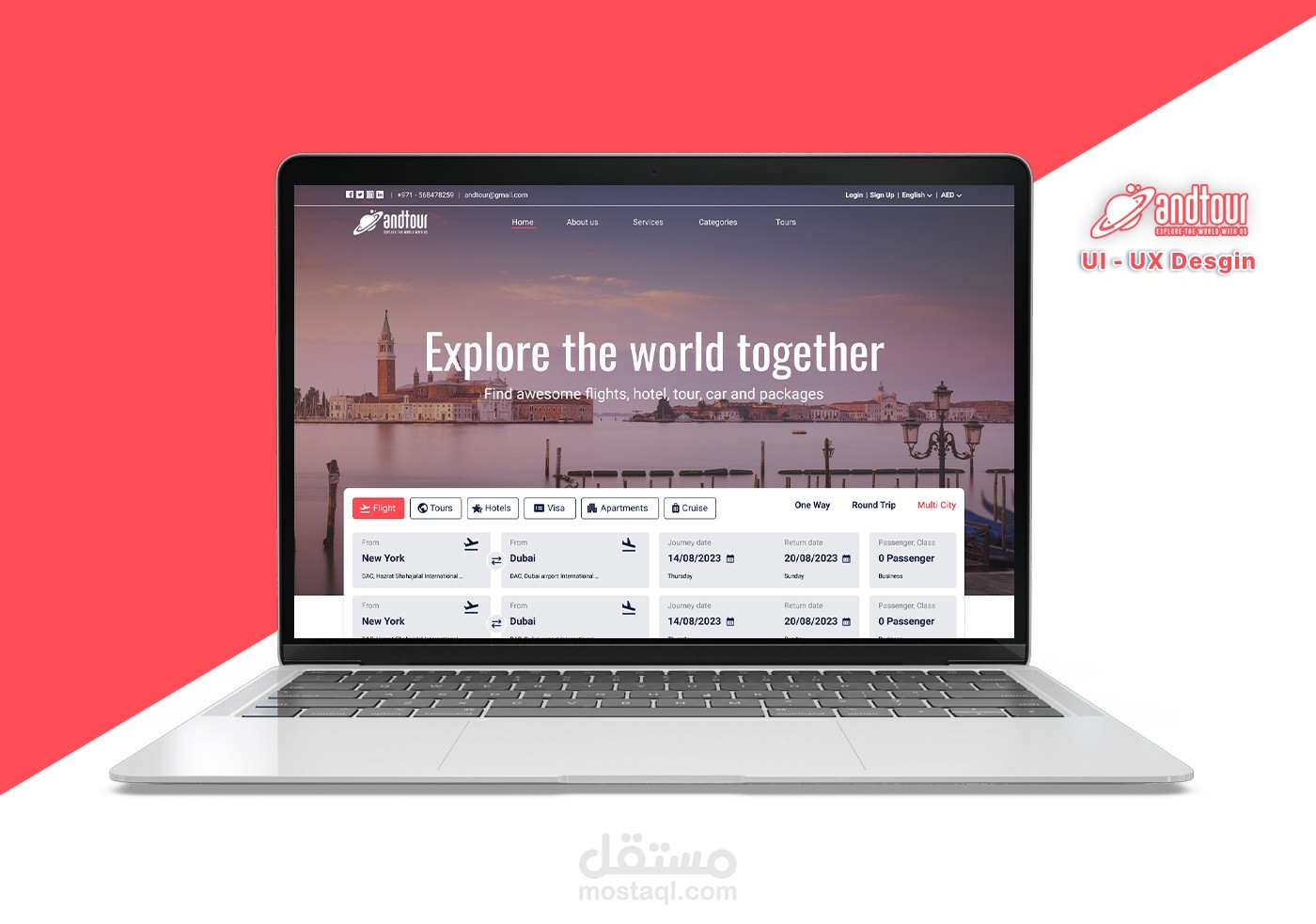 Andtour Travel Agency Company Profile