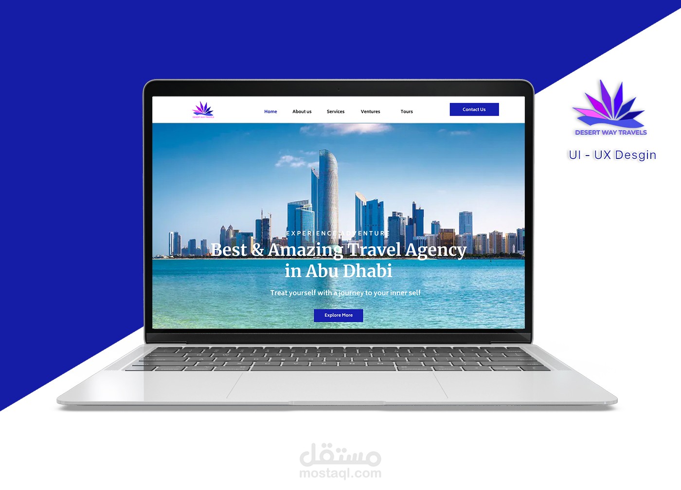 Desert Way Travel Agency Website
