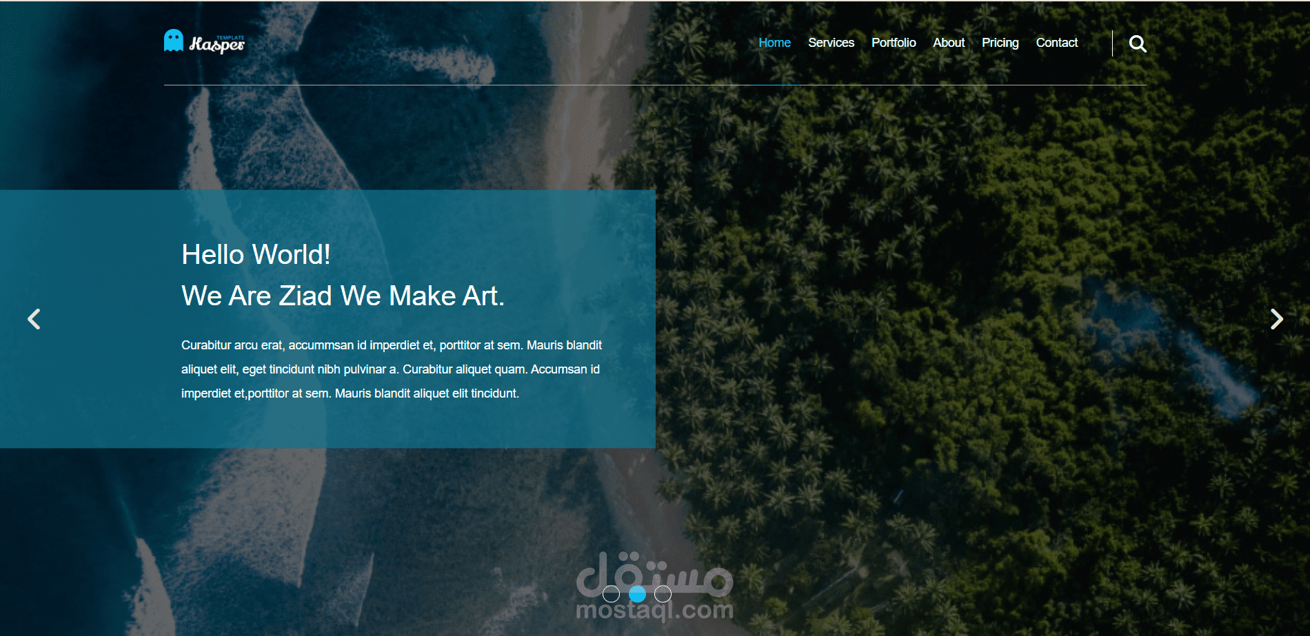 website