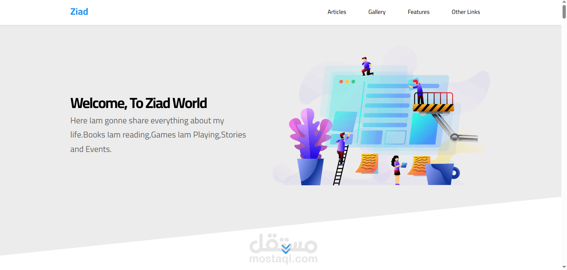 website