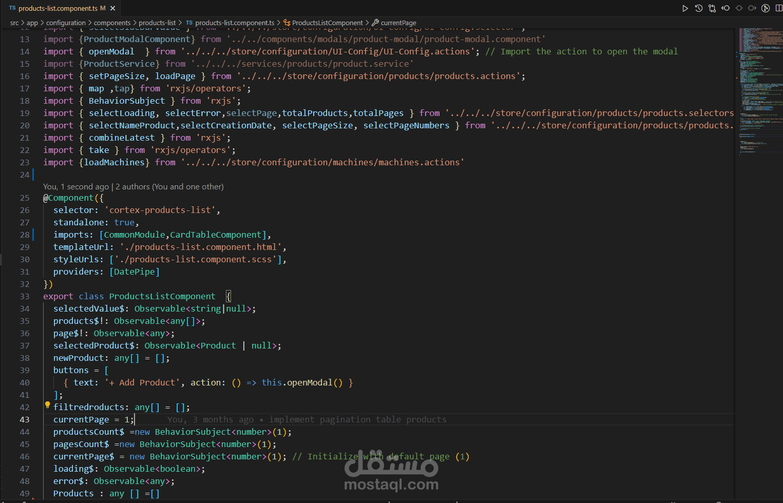Project Frontend Angular