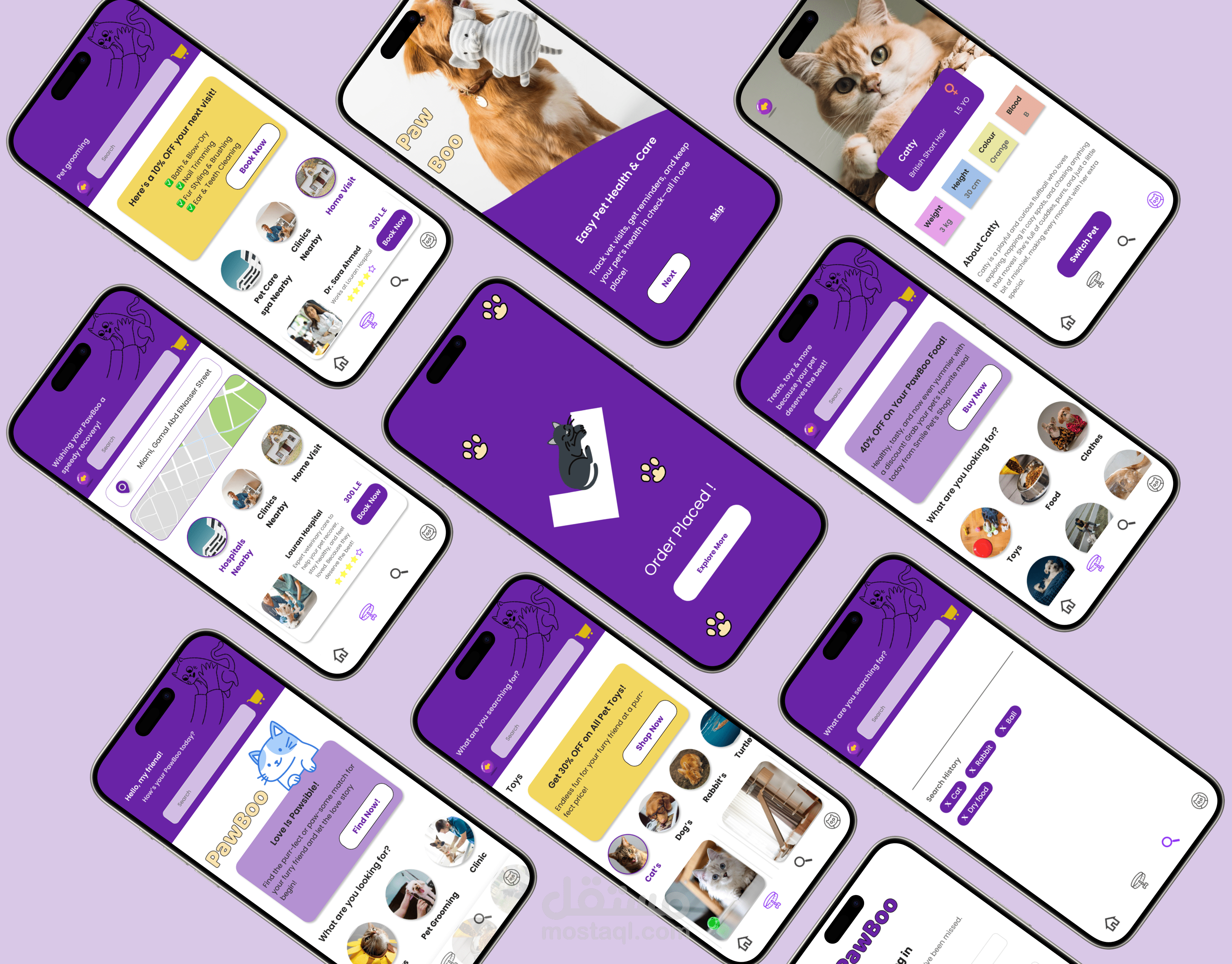 PawBoo the ultimate pet care app