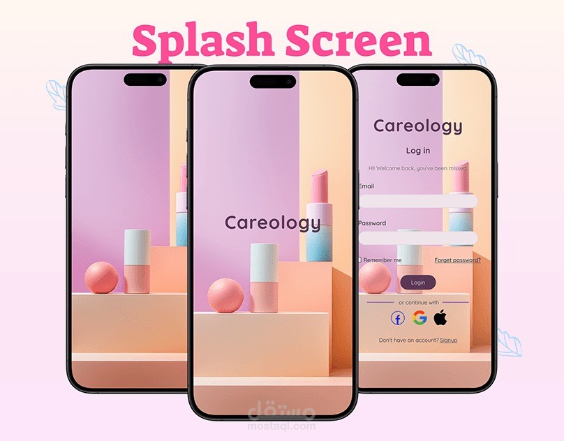 Careologyy mobile app