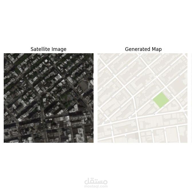 GAN Satellite to Map