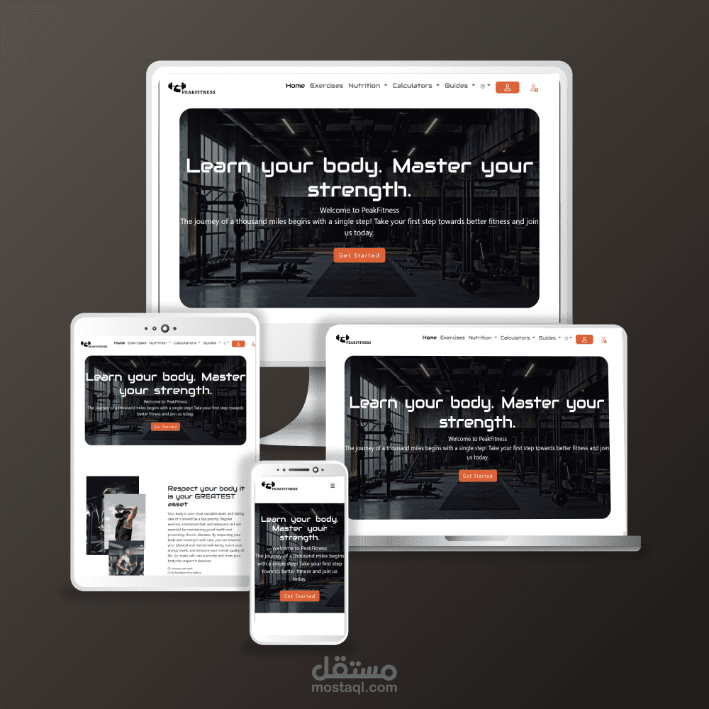 موقع للرياضة والتغذية السليمة