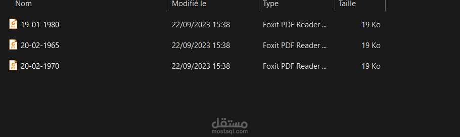 Extract data from pdf documents