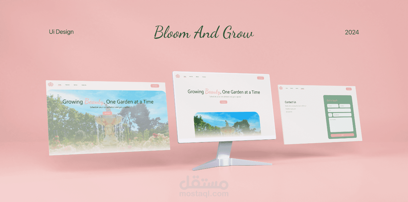 Bloom And Grow - A Landscaping And Gardening App