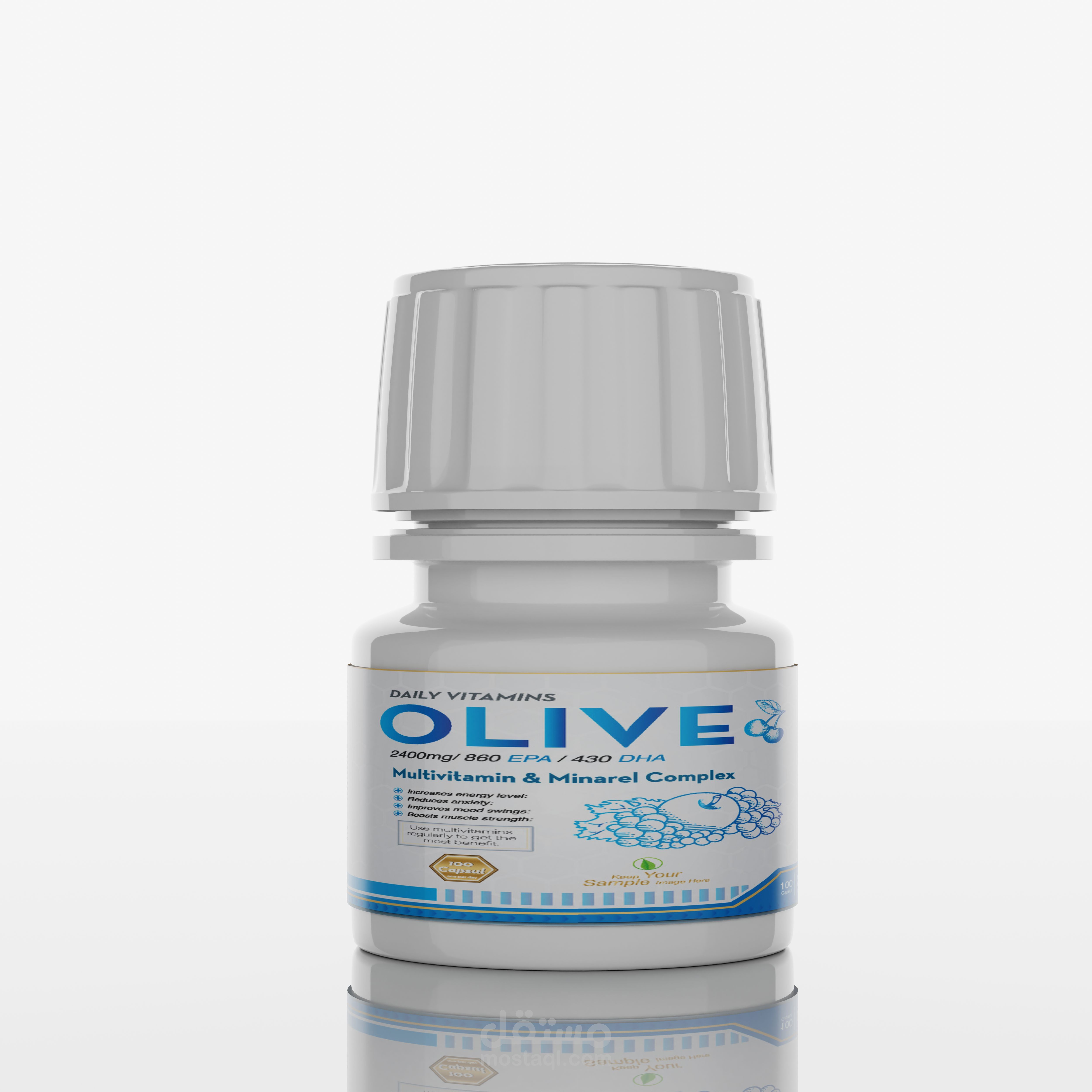 Vitamin Bottle