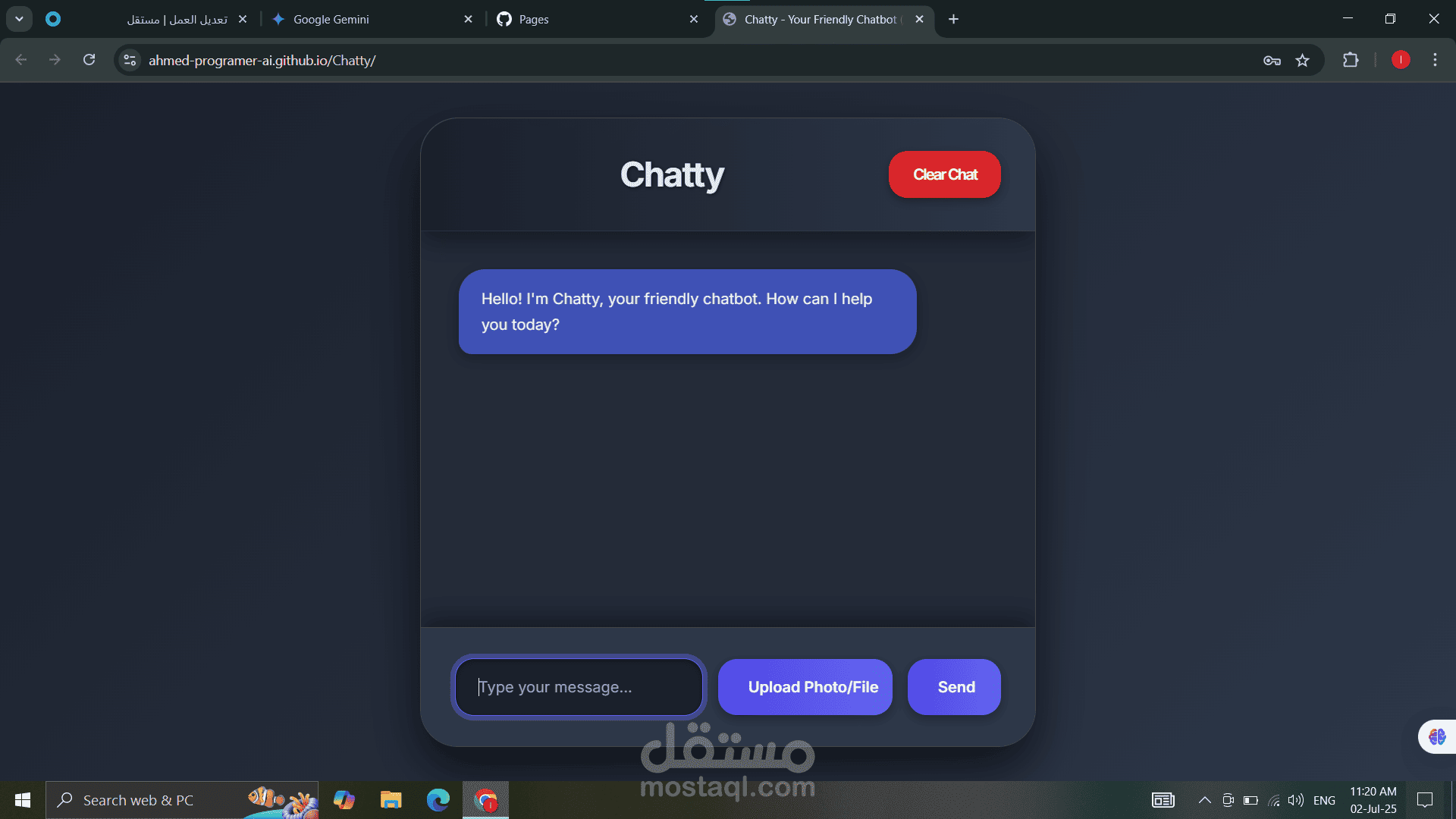 Chatty | مستقل