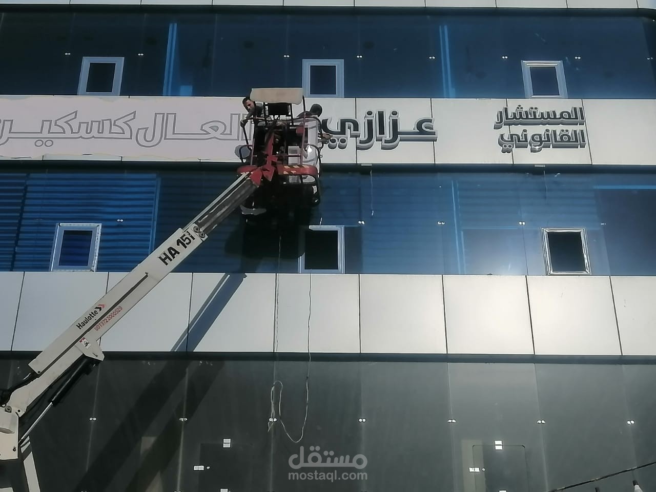 واجهات مولات تجارية تصميم وتنفيذ..
