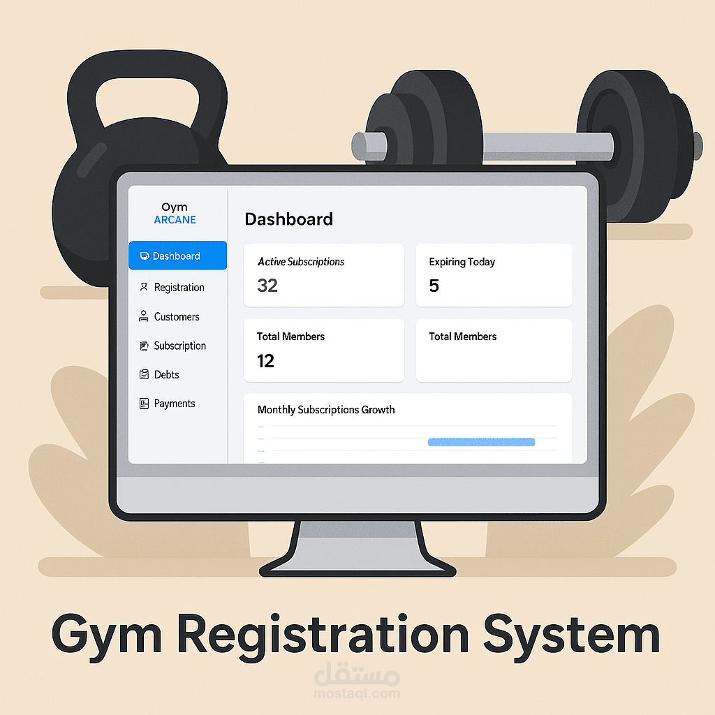 Gym Registration System