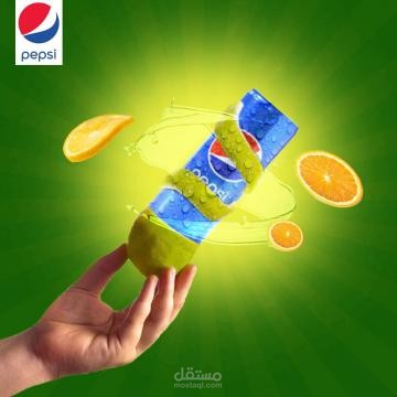 شركة Pepsi شركة أمريكية للمشروبات الغازية