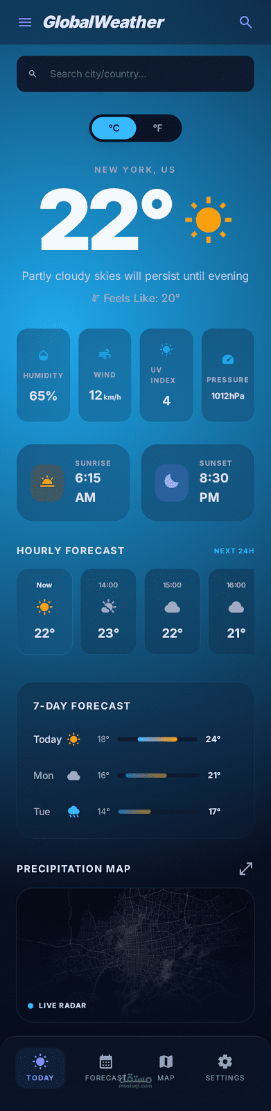 Global Weather Tracker