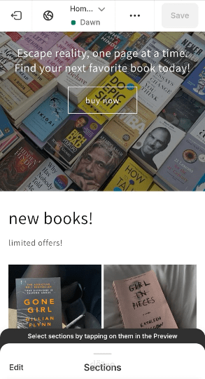book store