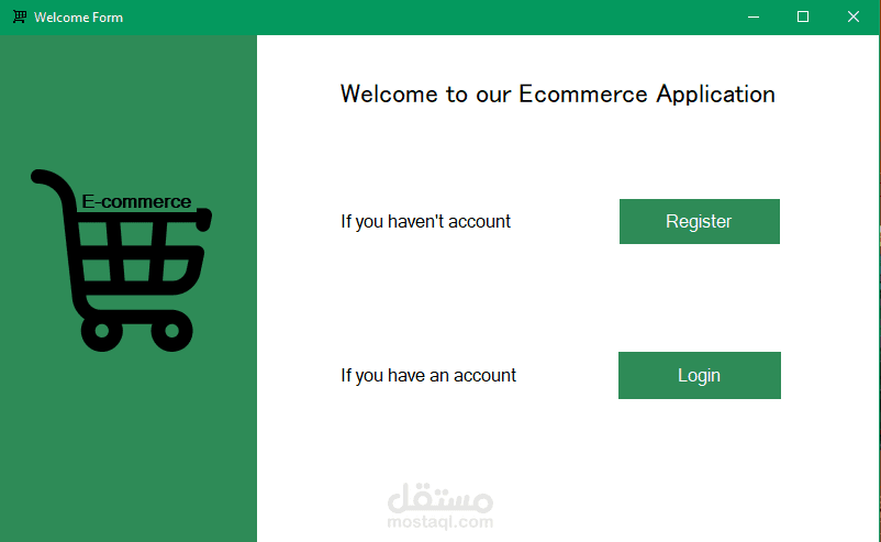 E-commerce Application