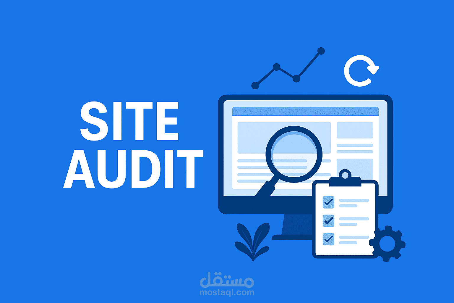 تحليل متاجر عباية ثريد Site Audit