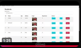 ًWeb Applicion ITI management System