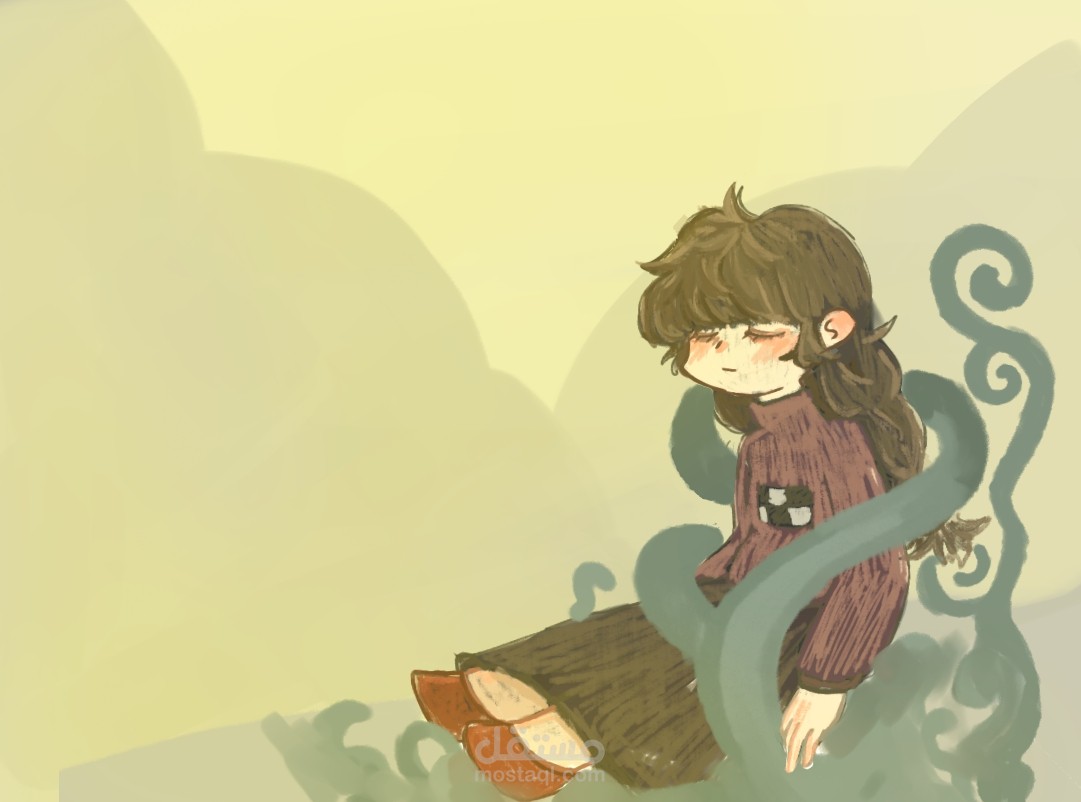 اعادة تصميم شخصية باكثر من وضعية