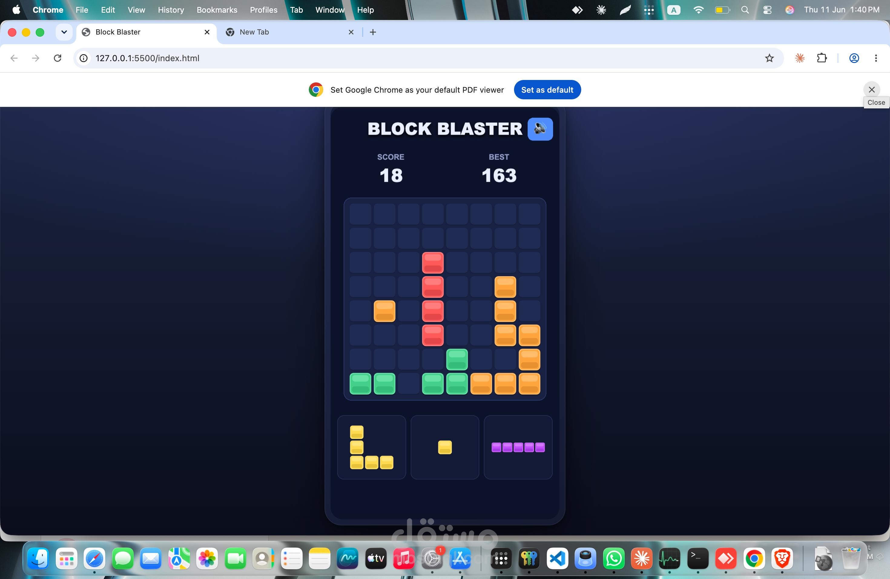 تطوير العاب باستخدام Phaser.js و HTML5 ضمن سلسلة ألعاب موبايل خفيفة
