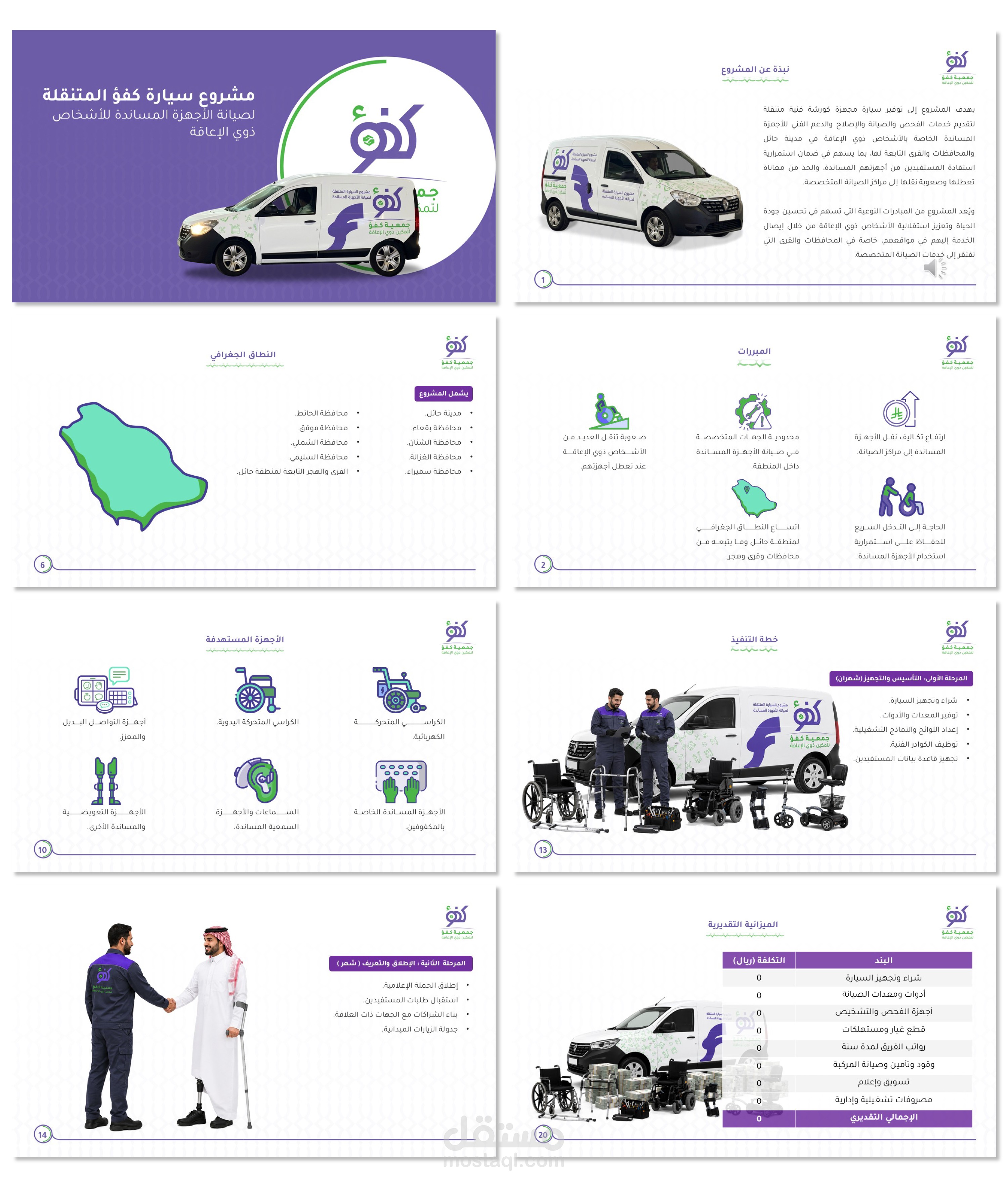 عروض تقديمية وانفوجرافيك