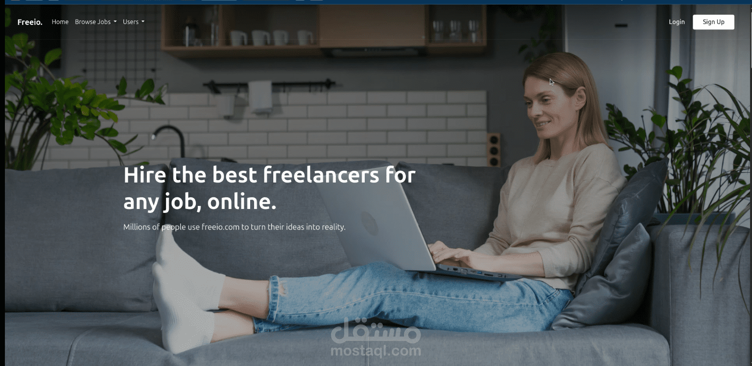 منصّة توظيف متكاملة لإدارة الوظائف والطلبات باستخدام Laravel وVue وPostgreSQL