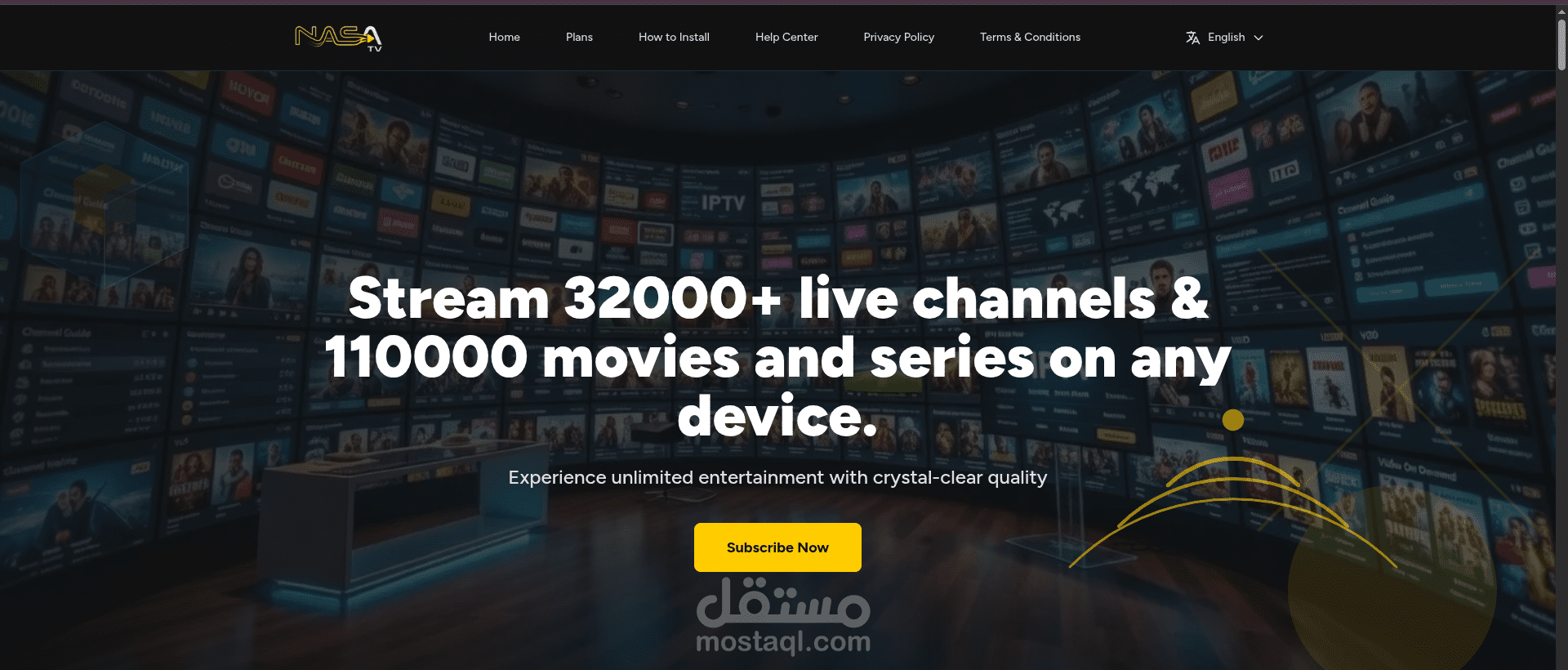 منصة ادارة ومتابعة اشترااكات بإستخدام Laravel