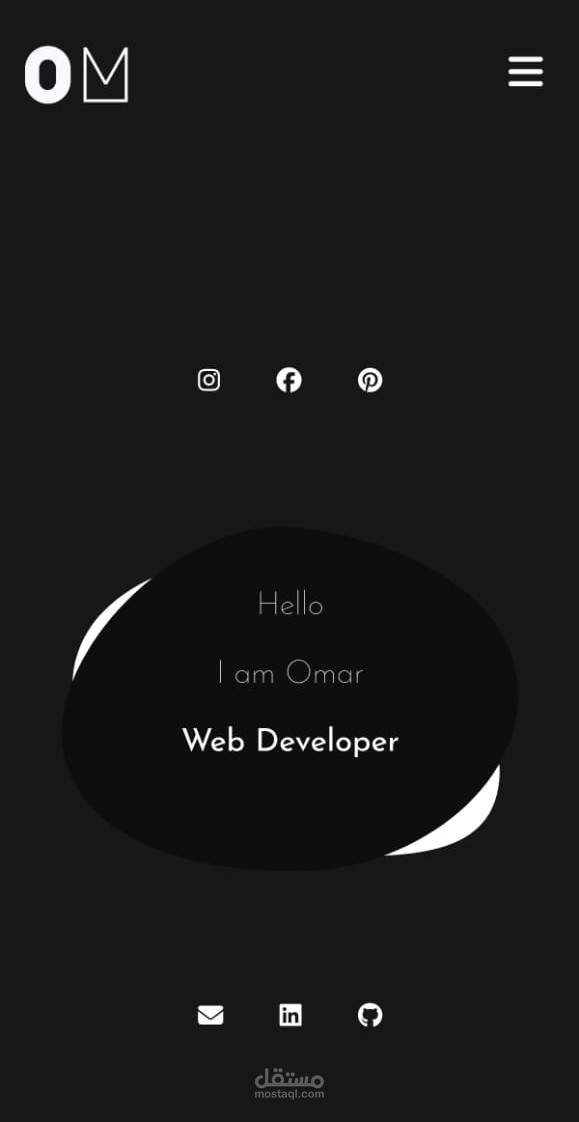 Minimalist Portfolio
