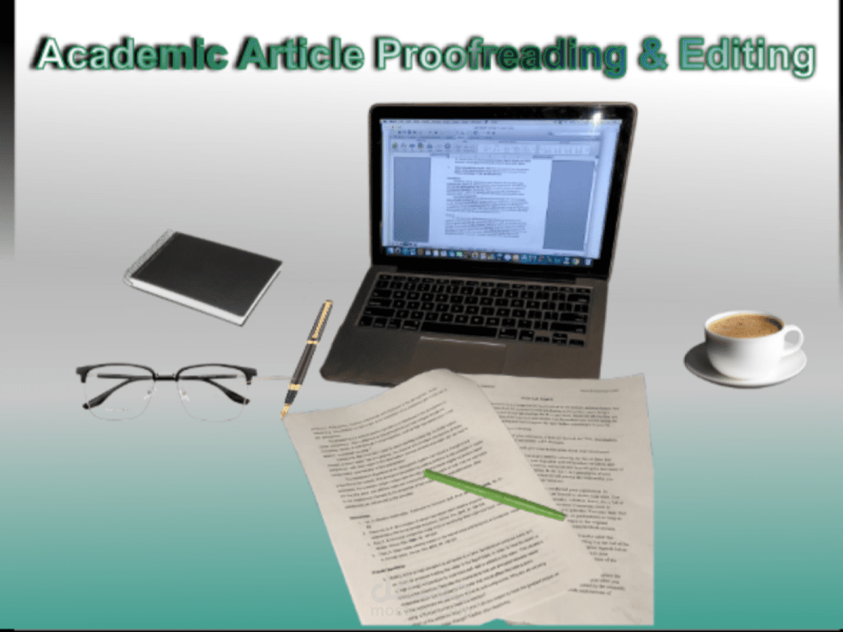 التدقيق اللغوي الاحترافي للمقالات الأكاديمية