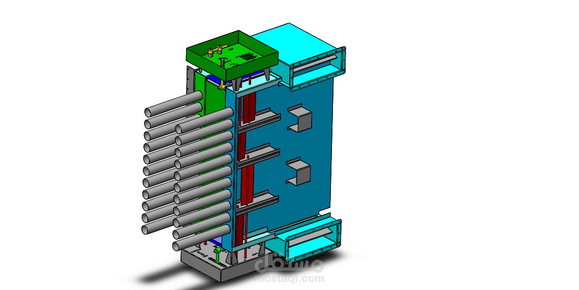 COMBUSTION CHAMBER sheet metal